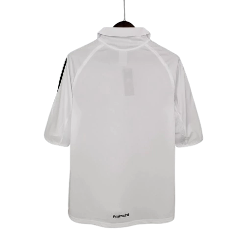 Camisa Retrô Real Madrid 05/06 Torcedor Adidas Masculina - Branco