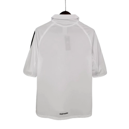 Camisa Retrô Real Madrid 05/06 Torcedor Adidas Masculina - Branco