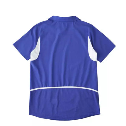 Camisa Brasil II 2002 Retro Nike Masculina - Azul
