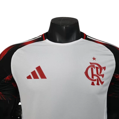 Camisa Flamengo II 25/26 Jogador Adidas Masculina - Branca