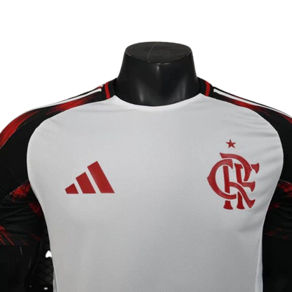 Camisa Flamengo II 25/26 Jogador Adidas Masculina - Branca