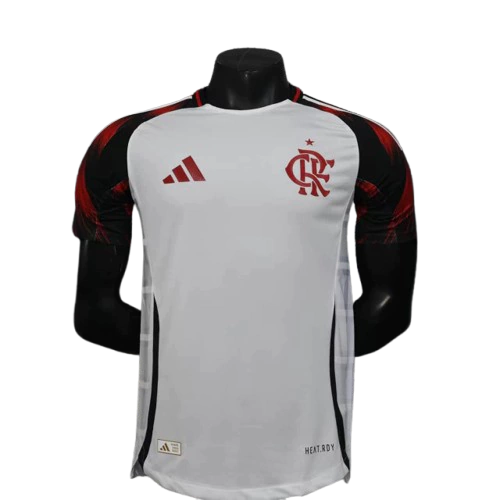 Camisa Flamengo II 25/26 Jogador Adidas Masculina - Branca