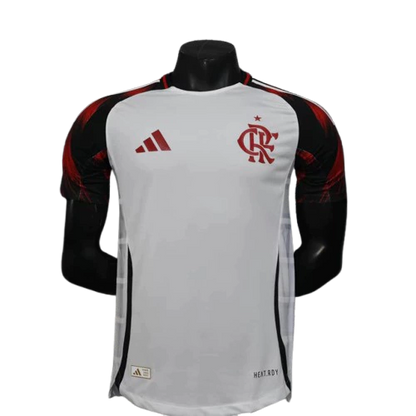 Camisa Flamengo II 25/26 Jogador Adidas Masculina - Branca