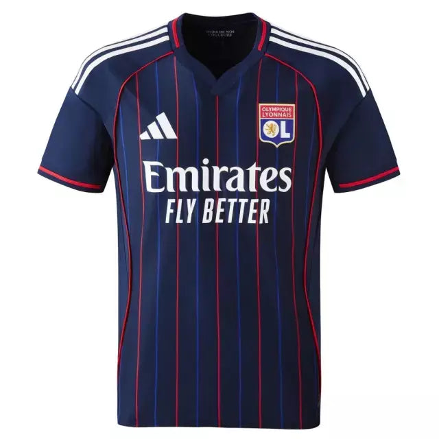 Camisa Lyon II 25/26 - Torcedor Adidas Masculina - Azul