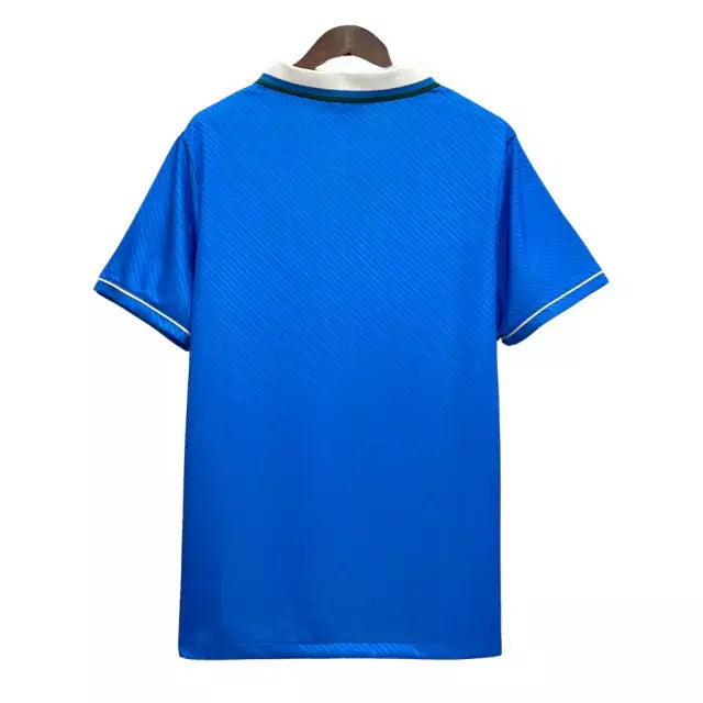 Camisa Retrô Seleção Brasileira Reserva 1994 Masculina - Azul
