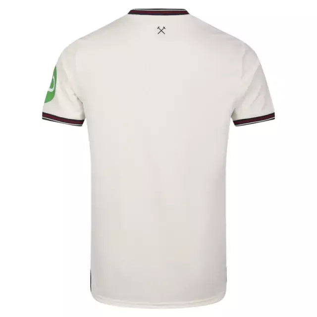 Camisa West Ham II 25/26 Umbro - Torcedor Masculina - Branca