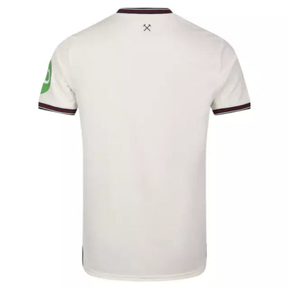 Camisa West Ham II 25/26 Umbro - Torcedor Masculina - Branca