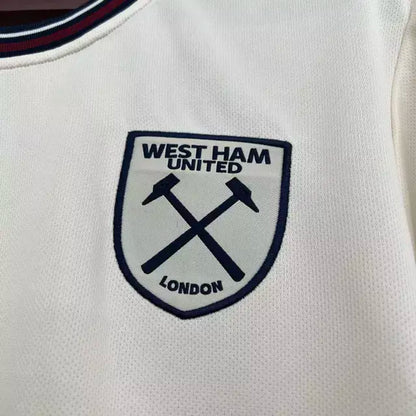 Camisa West Ham II 25/26 Umbro - Torcedor Masculina - Branca