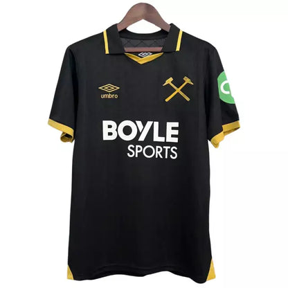 Camisa West Ham III 25/26 Umbro - Torcedor Masculina - Preta