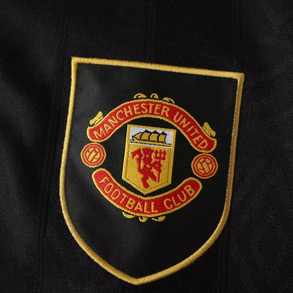 Camisa Manchester United Reserva 94/95 Torcedor Masculina - Preto