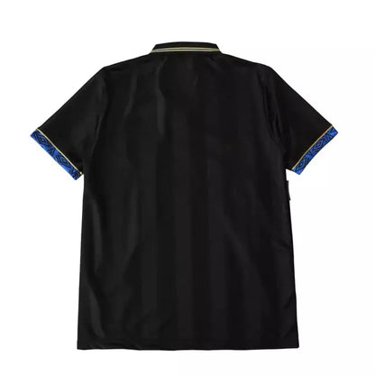 Camisa Manchester United Reserva 94/95 Torcedor Masculina - Preto