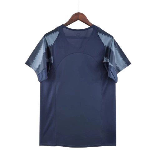 Camisa Inter de Milão Retrô Terceira Third III 04/05 Torcedor Masculina - Cinza