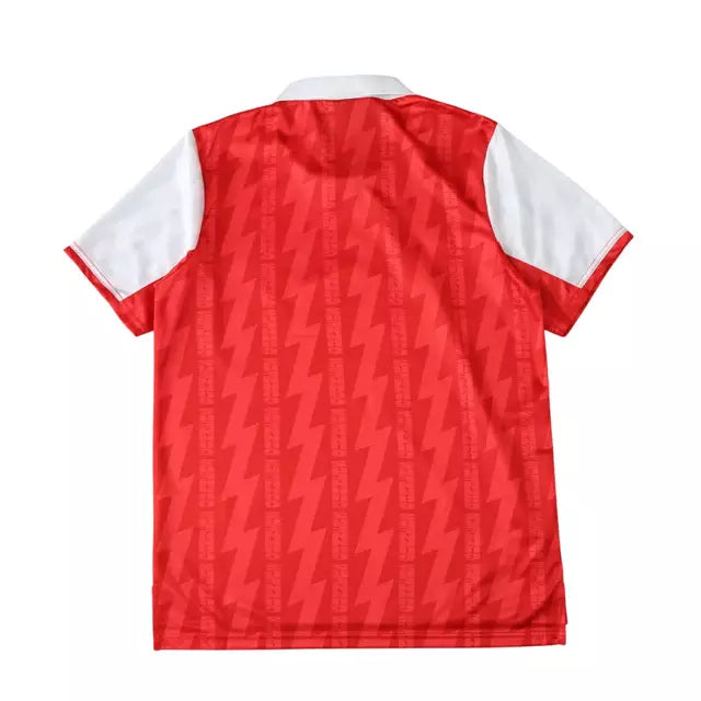 Camisa Arsenal Retrô Titular Home 93/94 Torcedor Masculina - Vermelho