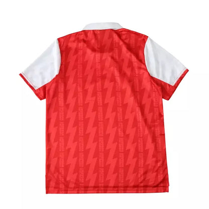 Camisa Arsenal Retrô Titular Home 93/94 Torcedor Masculina - Vermelho