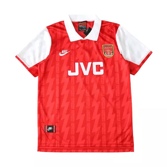 Camisa Arsenal Retrô Titular Home 93/94 Torcedor Masculina - Vermelho