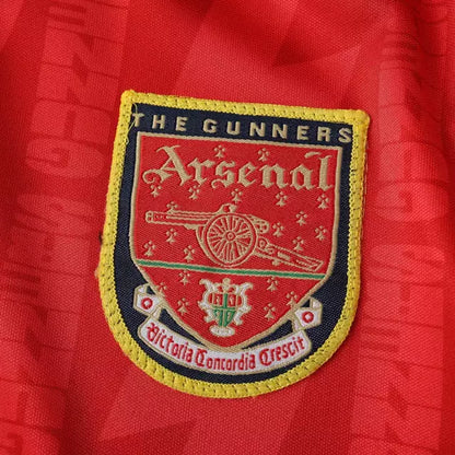 Camisa Arsenal Retrô Titular Home 93/94 Torcedor Masculina - Vermelho