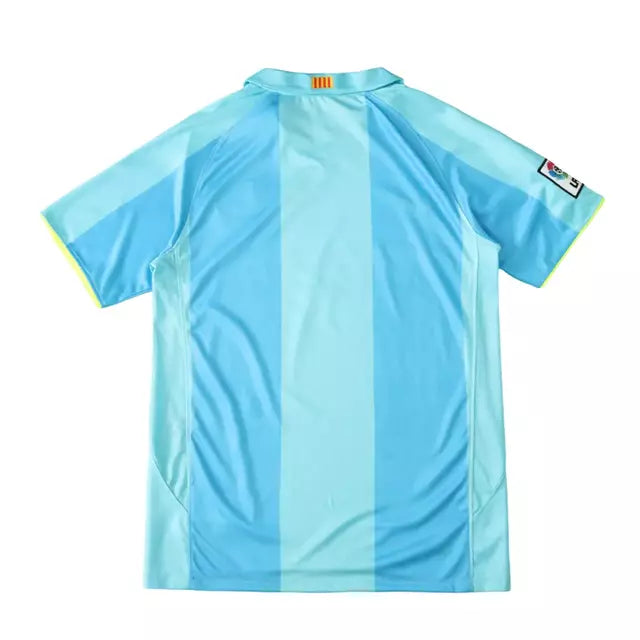 Camisa Retrô Barcelona II 07/08 Torcedor Nike Masculina - Azul <> (MESSI 19) <> Personalizada