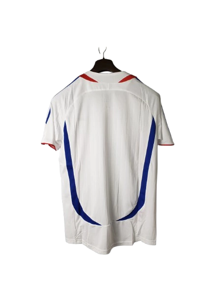 Camisa França Retrô II Away 2006 Torcedor Adidas Masculina - Branco