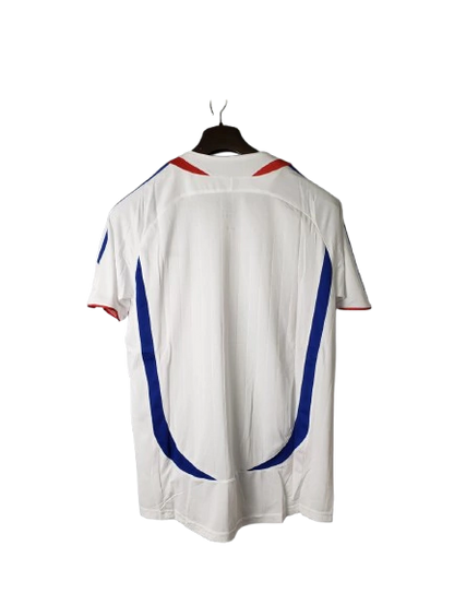 Camisa França Retrô II Away 2006 Torcedor Adidas Masculina - Branco