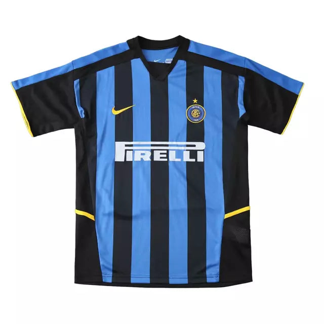 Camisa Inter de Milão Retrô Home I 02/03 Torcedor Nike Masculina