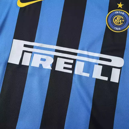 Camisa Inter de Milão Retrô Home I 02/03 Torcedor Nike Masculina