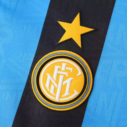 Camisa Inter de Milão Retrô Home I 92/93 Torcedor Masculina