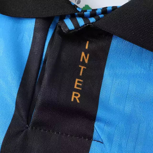 Camisa Inter de Milão Retrô Home I 92/93 Torcedor Masculina