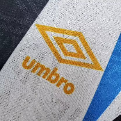 Camisa Inter de Milão Retrô Reserva Away II 92/93 Torcedor Masculina - Branco