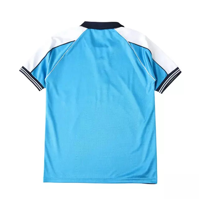 Camisa Manchester City Retrô 00/01 Masculina - Azul
