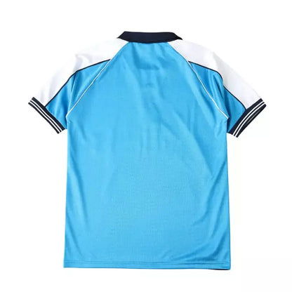 Camisa Manchester City Retrô 00/01 Masculina - Azul