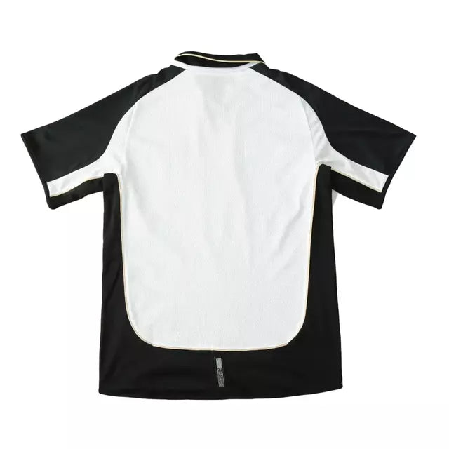 Camisa Manchester United Dupla Face 100 anos Retro Nike Masculina - Branca e Dourada
