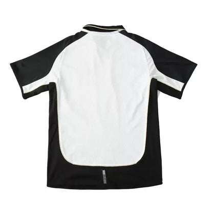 Camisa Manchester United Dupla Face 100 anos Retro Nike Masculina - Branca e Dourada