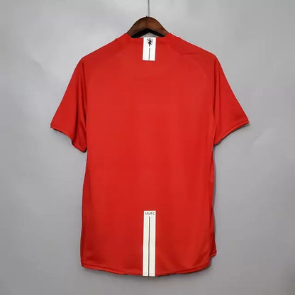 Camisa Manchester United Home Retrô 2008 Torcedor Nike Masculina - Vermelho