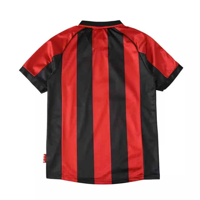 Camisa Milan Retrô Titular Home I 98/99 Torcedor Adidas Masculina - Adidas