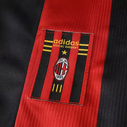 Camisa Milan Retrô Titular Home I 98/99 Torcedor Adidas Masculina - Adidas