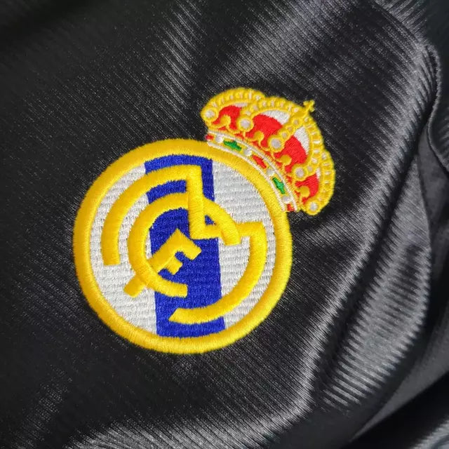 Camisa Retrô Real Madrid II 99/01 Torcedor Adidas Masculina - Preto