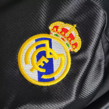 Camisa Retrô Real Madrid II 99/01 Torcedor Adidas Masculina - Preto