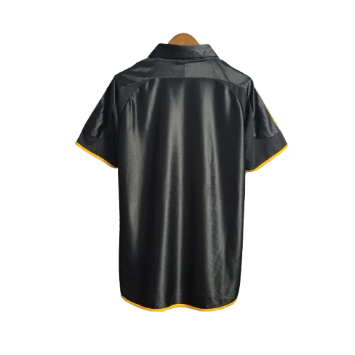 Camisa Retrô Real Madrid II 99/01 Torcedor Adidas Masculina - Preto
