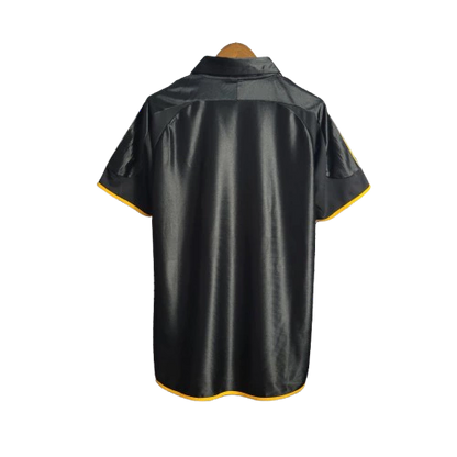 Camisa Retrô Real Madrid II 99/01 Torcedor Adidas Masculina - Preto