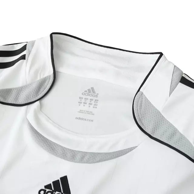 Camisa Retrô Real Madrid II 06/07 Torcedor Adidas Masculina - Branca