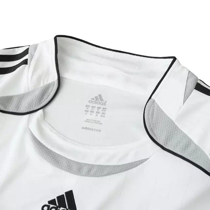 Camisa Retrô Real Madrid II 06/07 Torcedor Adidas Masculina - Branca