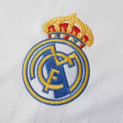 Camisa Retrô Real Madrid II 06/07 Torcedor Adidas Masculina - Branca