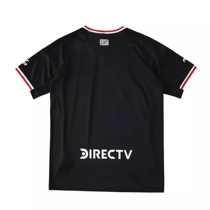 Camisa River Plate II 25/26 - Torcedor Adidas Masculina - Preta e Vermelha