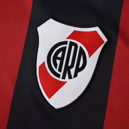 Camisa River Plate II 25/26 - Torcedor Adidas Masculina - Preta e Vermelha