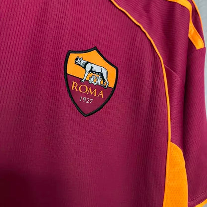 Camisa Roma I 25/26 - Torcedor Adidas Masculina - Bordo