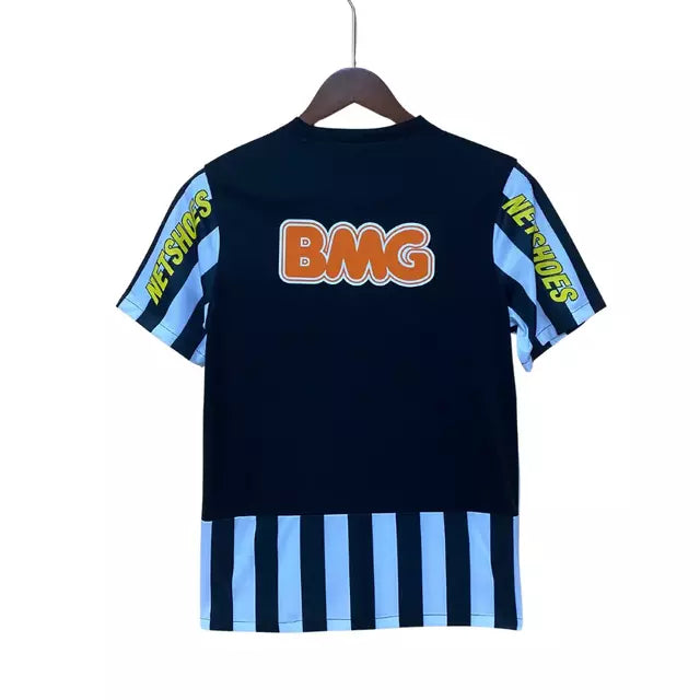 Camisa Santos II 2012/2013 Retrô Masculino Nike Branca e Preta