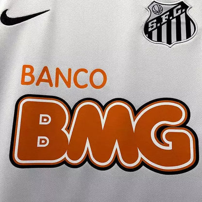 Camisa Santos Home 2012/2013 Retrô Masculino Nike Branca