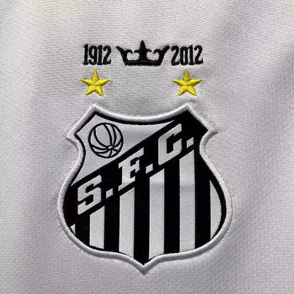 Camisa Santos Home 2012/2013 Retrô Masculino Nike Branca
