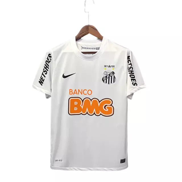 Camisa Santos Home 2012/2013 Retrô Masculino Nike Branca