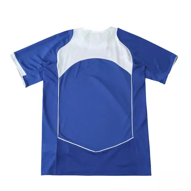 Camisa Brasil II 04/05 TOTAL 90 Retro Nike Masculina - Azul